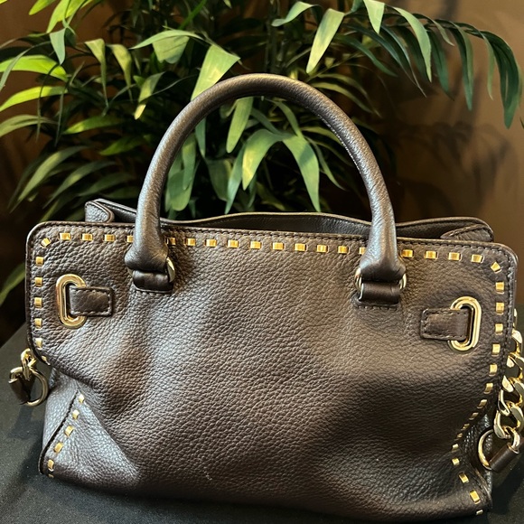 In good condition Michael Kors Leather Handbag - Picture 3 of 8